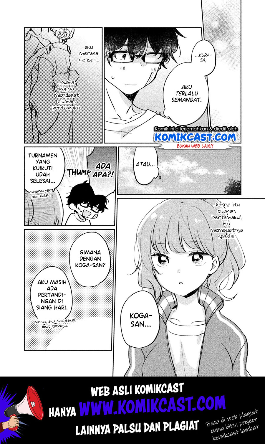 It’s Not Meguro-san’s First Time